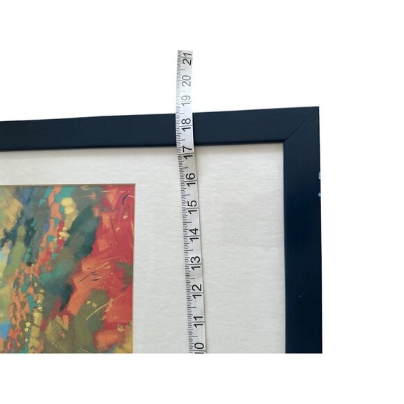 Scenes of Provence by Philippe Janin Framed Print Signed Landscape Painting READ - Picture 7 of 8